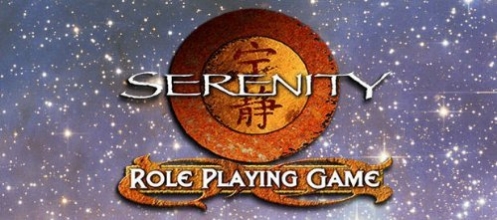Cover art for Serenity Role Playing Game