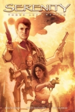 Cover art for Serenity: Those Left Behind (HC)