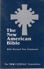 Cover art for The New American Bible with Revised New Testament (The New Catholic Translation)