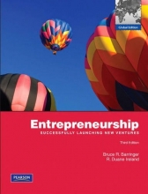 Cover art for Entrepreneurship: Successfully Launching New Ventures (3rd Edition)