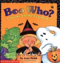 Cover art for Boo Who? A Spooky Lift-the-Flap Book