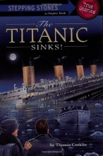 Cover art for Titanic Sinks! (Stepping Stone,  paper)