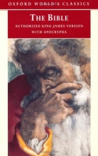Cover art for The Bible: Authorized King James Version with Apocrypha
