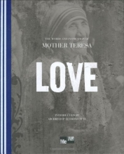 Cover art for Love: The Words and Inspiration of Mother Teresa (Me-We)