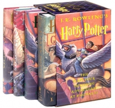 Cover art for Harry Potter Boxed Set