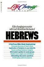 Cover art for Hebrews (LifeChange)