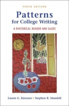 Cover art for Patterns for College Writing: A Rhetorical Reader and Guide