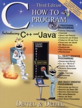 Cover art for C How to Program (3rd Edition)