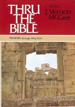 Cover art for Thru the Bible, Vol. 3: Proverbs-Malachi