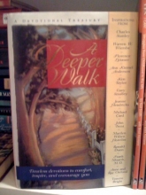Cover art for A Deeper Walk (A Devotional Treasury)