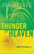 Cover art for Thunder of Heaven (Martyr's Song, Book 3)