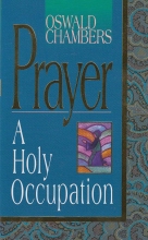 Cover art for Prayer A Holy Occupation