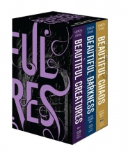 Cover art for The Beautiful Creatures Paperback Set: Beautiful Creatures, Beautiful Darkness, Beautiful Chaos