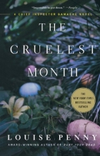 Cover art for The Cruelest Month (Inspector Gamache #3)
