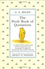 Cover art for The Pooh Book of Quotations