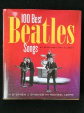 Cover art for 100 Best Beatles Songs an Informed Fan's Guide