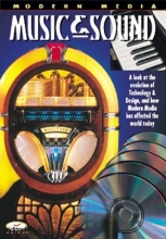 Cover art for Music and Sound (Ticktock Books: Modern Media)