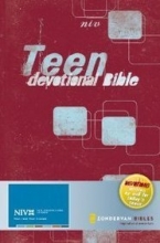 Cover art for Teen Devotional Bible
