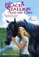 Cover art for The Black Stallion and the Girl