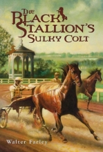 Cover art for The Black Stallion's Sulky Colt