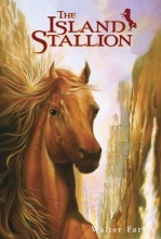 Cover art for The Island Stallion (Black Stallion)