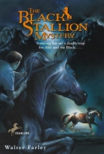 Cover art for The Black Stallion Mystery