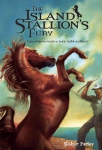 Cover art for The Island Stallion's Fury (Black Stallion)