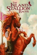 Cover art for The Island Stallion Races (Black Stallion)