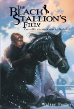 Cover art for The Black Stallion's Filly