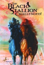 Cover art for The Black Stallion Challenged
