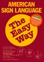 Cover art for American Sign Language the Easy Way