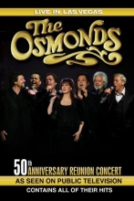 Cover art for The Osmonds - Live in Las Vegas 50th Anniversary Reunion Concert