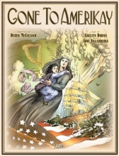 Cover art for Gone to Amerikay