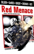 Cover art for Red Menace