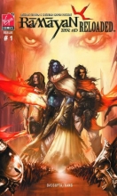 Cover art for Deepak Chopra & Shekhar Kapur's Ramayan 3392 AD Volume 2: Reloaded - Tome of the Wastelands (v. 2)