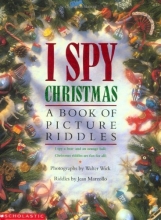 Cover art for I Spy Christmas:  A Book of Picture Riddles