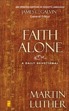 Cover art for Faith Alone: A Daily Devotional