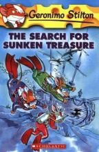 Cover art for The Search for Sunken Treasure (Geronimo Stilton, No. 25)
