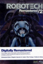 Cover art for Robotech Remastered - Volume 2 Extended Edition
