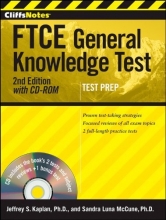 Cover art for CliffsNotes FTCE General Knowledge Test with CD-ROM, 2nd Edition