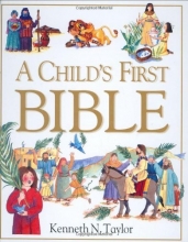 Cover art for A Child's First Bible