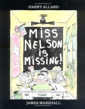 Cover art for Miss Nelson Is Missing!