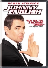 Cover art for Johnny English 
