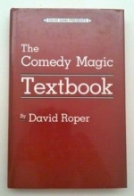 Cover art for David Ginn Presents the Comedy Magic Textbook