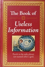 Cover art for Armchair Reader: The Book of Useless Information