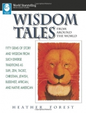Cover art for Wisdom Tales from Around the World (World Storytelling)