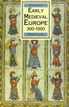Cover art for Early Medieval Europe, 300-1000, First Editon (Palgrave History of Europe)