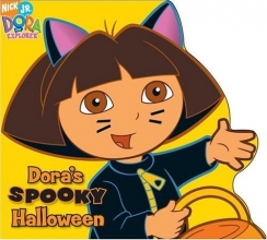 Cover art for Dora's Spooky Halloween (Dora the Explorer)