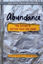 Cover art for Abundance: The Future Is Better Than You Think