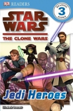 Cover art for Jedi Heroes (Star Wars: The Clone Wars)